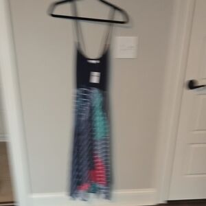 GAP Multicolor Striped Dress